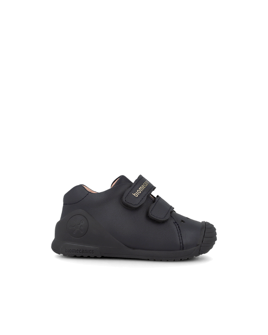 Biomecanics Biogateo Cuir - Cœur onyx — chaussure bébé premiers pas (photo 2)