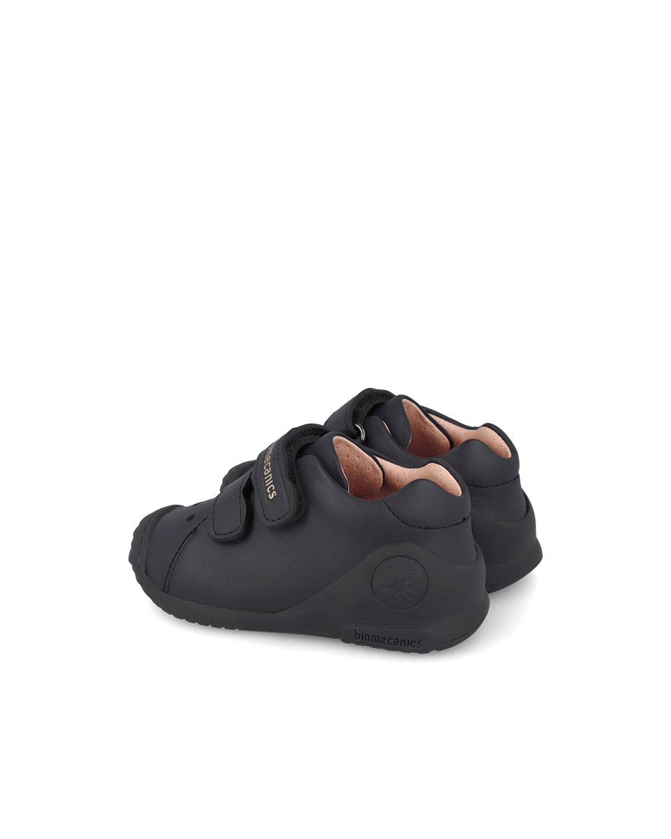 Biomecanics Biogateo Cuir - Cœur onyx — chaussure bébé premiers pas (photo 3)