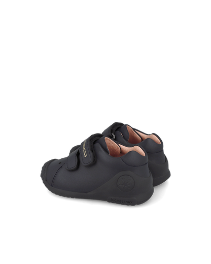 Biomecanics Biogateo Cuir - Cœur onyx — chaussure bébé premiers pas (photo 3)