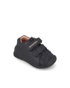 Biomecanics Biogateo Cuir - Cœur onyx — chaussure bébé premiers pas (photo 4)