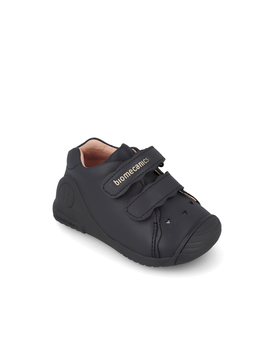 Biomecanics Biogateo Cuir - Cœur onyx — chaussure bébé premiers pas (photo 4)
