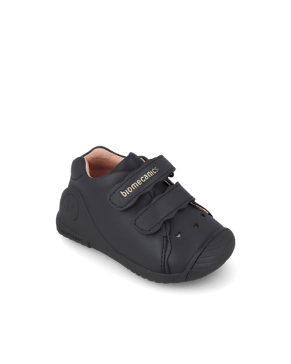 Biomecanics Biogateo Cuir - Cœur onyx — chaussure bébé premiers pas (photo 4)