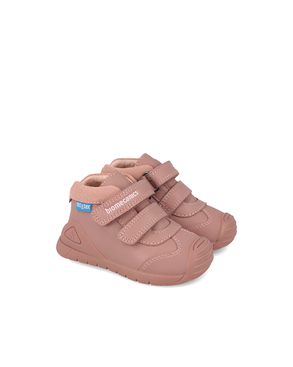 Biomecanics Biogateo Cuir - Camélia — chaussure bébé premiers pas (photo 1)