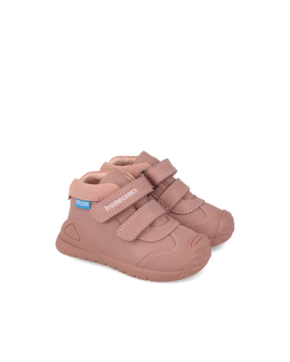 Biomecanics Biogateo Cuir - Camélia — chaussure bébé premiers pas (photo 1)