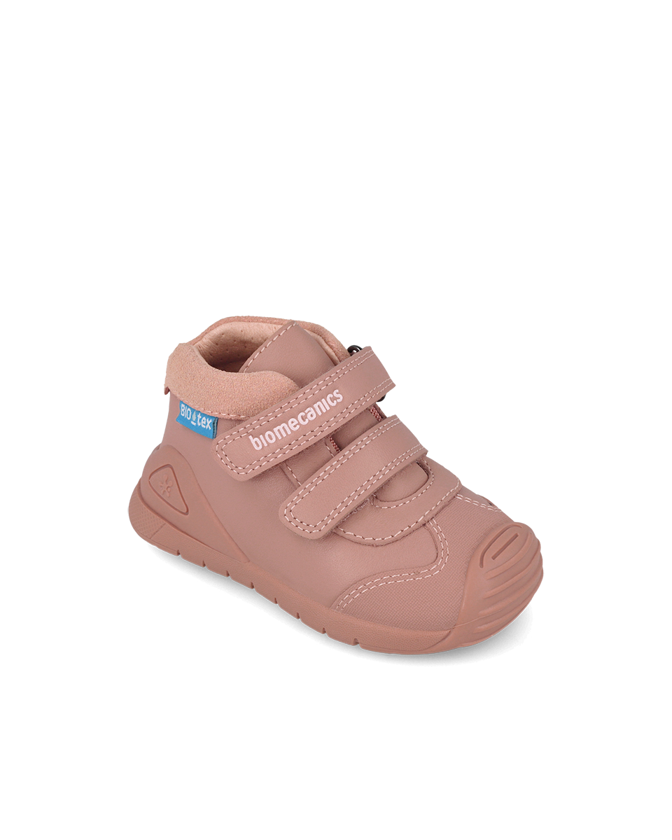 Biomecanics Biogateo Cuir - Camélia — chaussure bébé premiers pas (photo 4)