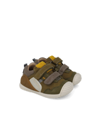 Biomecanics Biogateo Cuir - Camouflage forêt — chaussure bébé premiers pas (photo 1)