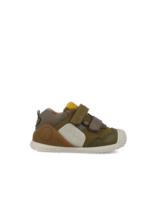 Biomecanics Biogateo Cuir - Camouflage forêt — chaussure bébé premiers pas (photo 2)