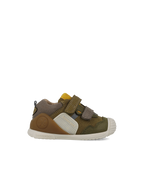 Biomecanics Biogateo Cuir - Camouflage forêt — chaussure bébé premiers pas (photo 2)