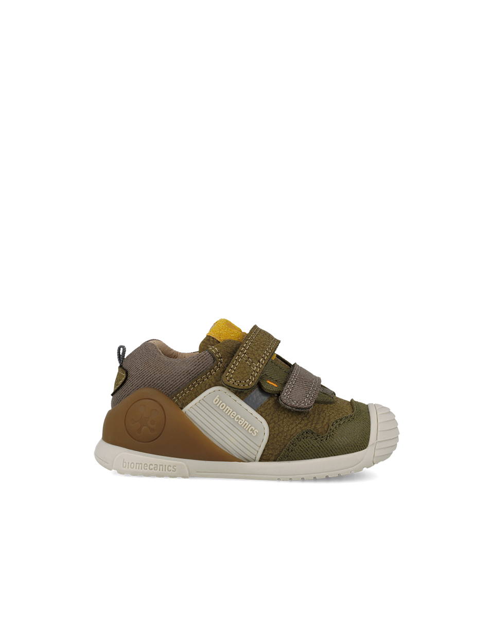 Biomecanics Biogateo Cuir - Camouflage forêt — chaussure bébé premiers pas (photo 2)