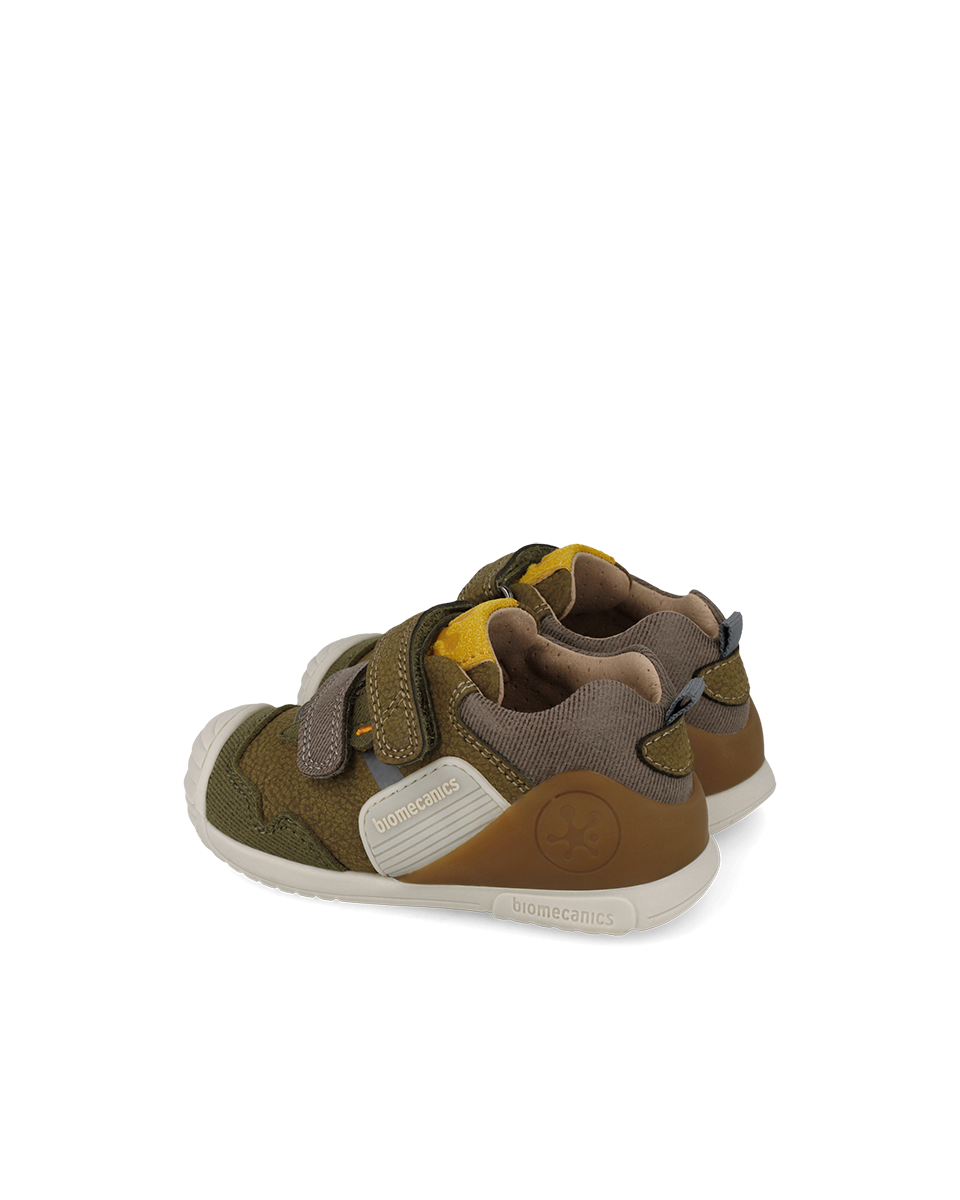 Biomecanics Biogateo Cuir - Camouflage forêt — chaussure bébé premiers pas (photo 3)