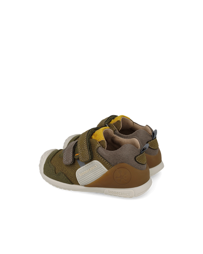 Biomecanics Biogateo Cuir - Camouflage forêt — chaussure bébé premiers pas (photo 3)