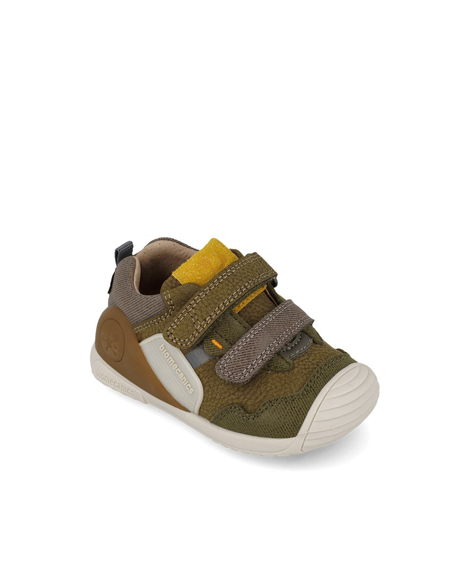 Biomecanics Biogateo Cuir - Camouflage forêt — chaussure bébé premiers pas (photo 4)