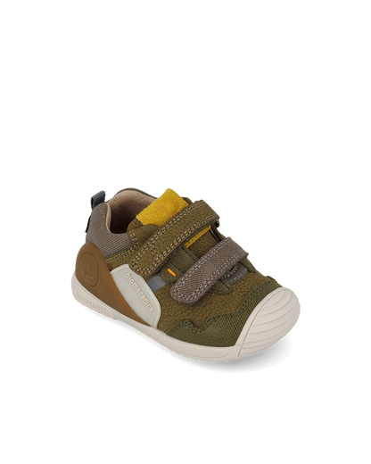 Biomecanics Biogateo Cuir - Camouflage forêt — chaussure bébé premiers pas (photo 4)