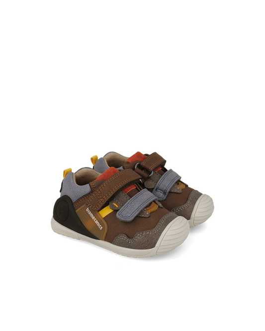 Biomecanics Biogateo Cuir - Écureuil — chaussure bébé premiers pas (photo 1)