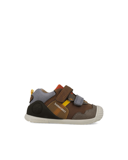 Biomecanics Biogateo Cuir - Écureuil — chaussure bébé premiers pas (photo 2)