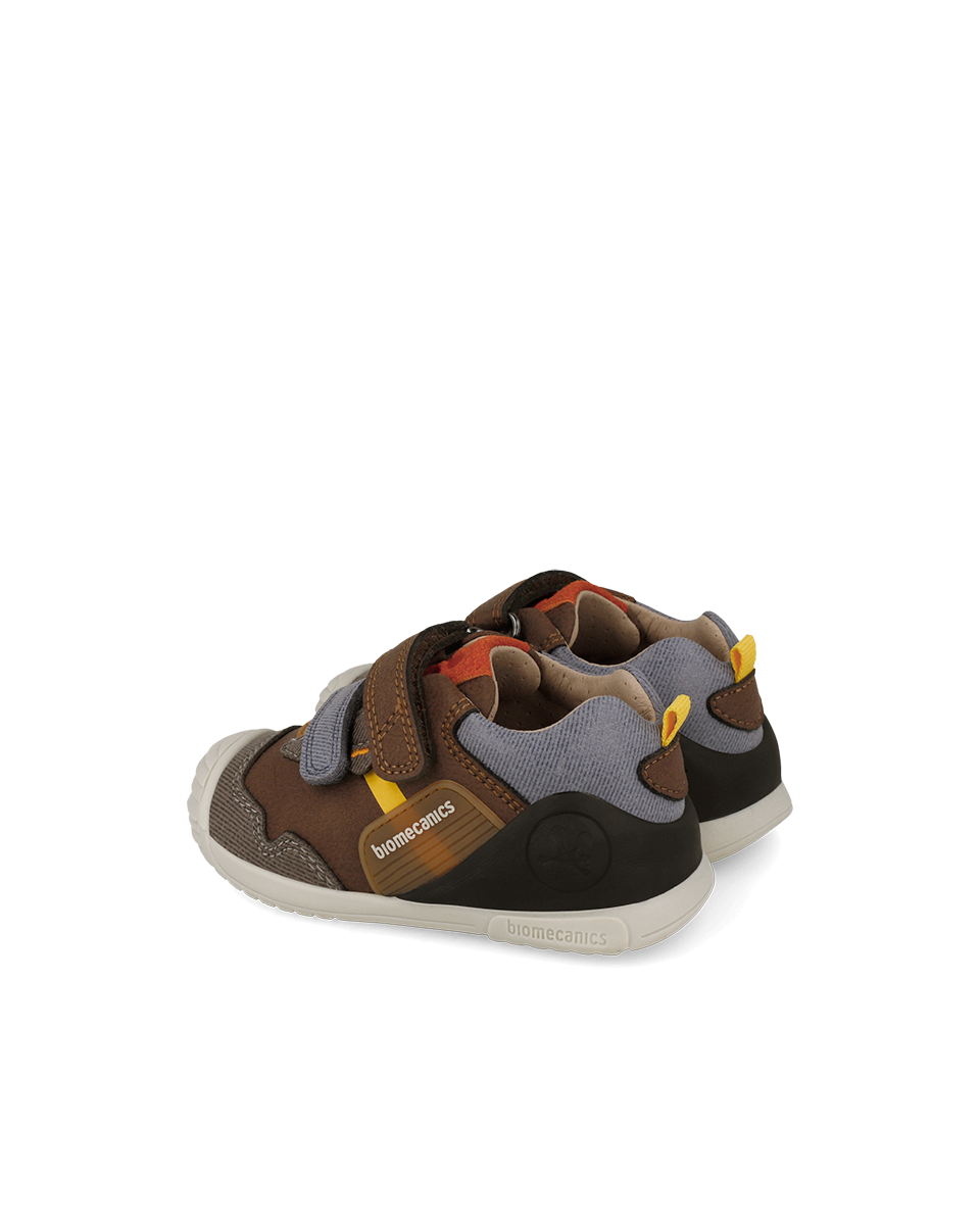 Biomecanics Biogateo Cuir - Écureuil — chaussure bébé premiers pas (photo 3)