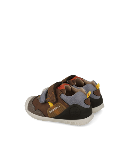 Biomecanics Biogateo Cuir - Écureuil — chaussure bébé premiers pas (photo 3)