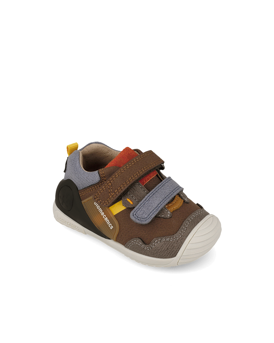Biomecanics Biogateo Cuir - Écureuil — chaussure bébé premiers pas (photo 4)