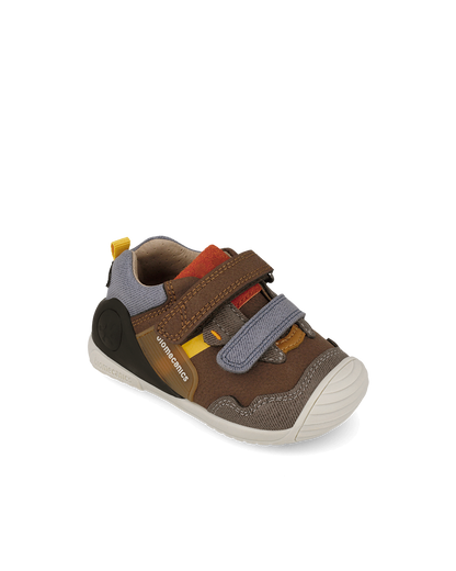 Biomecanics Biogateo Cuir - Écureuil — chaussure bébé premiers pas (photo 4)