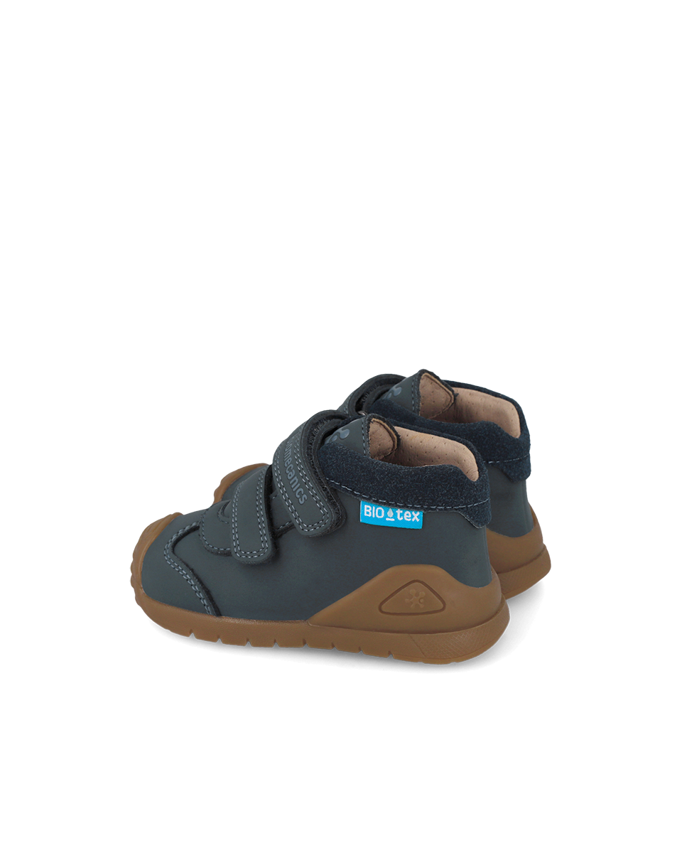 Biomecanics Biogateo Cuir - Granit — chaussure bébé premiers pas (photo 3)