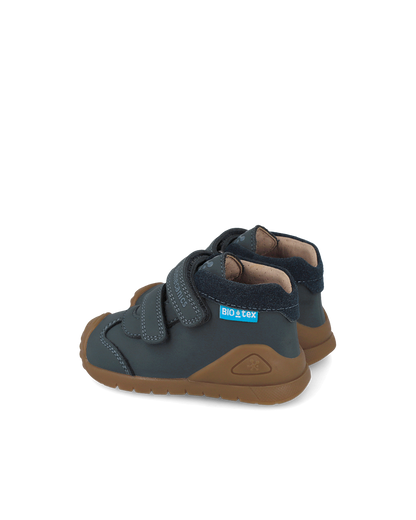 Biomecanics Biogateo Cuir - Granit — chaussure bébé premiers pas (photo 3)