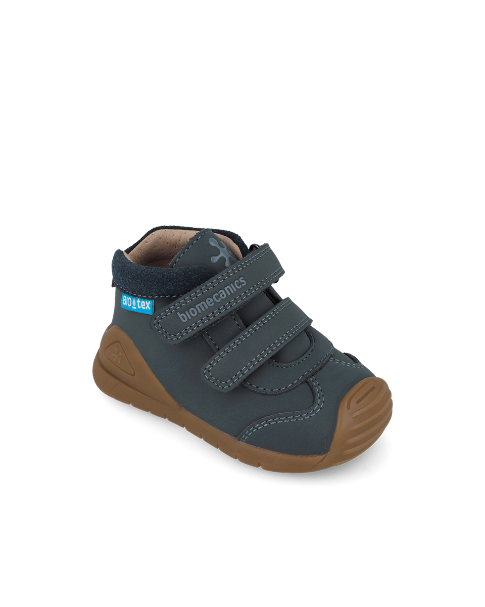 Biomecanics Biogateo Cuir - Granit — chaussure bébé premiers pas (photo 4)