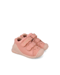 Biomecanics Biogateo Cuir - Guimauve rose — chaussure bébé premiers pas (photo 1)