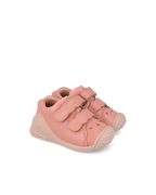 Biomecanics Biogateo Cuir - Guimauve rose — chaussure bébé premiers pas (photo 1)