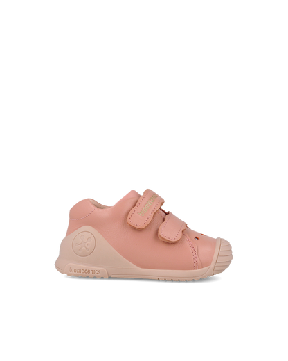 Biomecanics Biogateo Cuir - Guimauve rose — chaussure bébé premiers pas (photo 2)