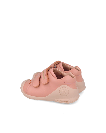 Biomecanics Biogateo Cuir - Guimauve rose — chaussure bébé premiers pas (photo 3)