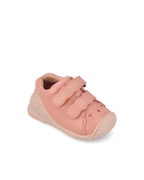 Biomecanics Biogateo Cuir - Guimauve rose — chaussure bébé premiers pas (photo 4)