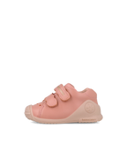 Biomecanics Biogateo Cuir - Guimauve rose — chaussure bébé premiers pas (photo 5)