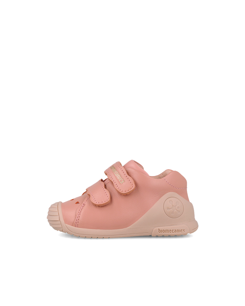Biomecanics Biogateo Cuir - Guimauve rose — chaussure bébé premiers pas (photo 5)