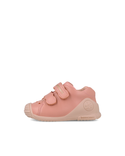 Biomecanics Biogateo Cuir - Guimauve rose — chaussure bébé premiers pas (photo 5)