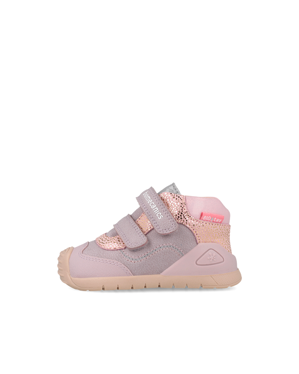 Biomecanics Biogateo Cuir - Lavande pailletée — chaussure bébé premiers pas (photo 5)
