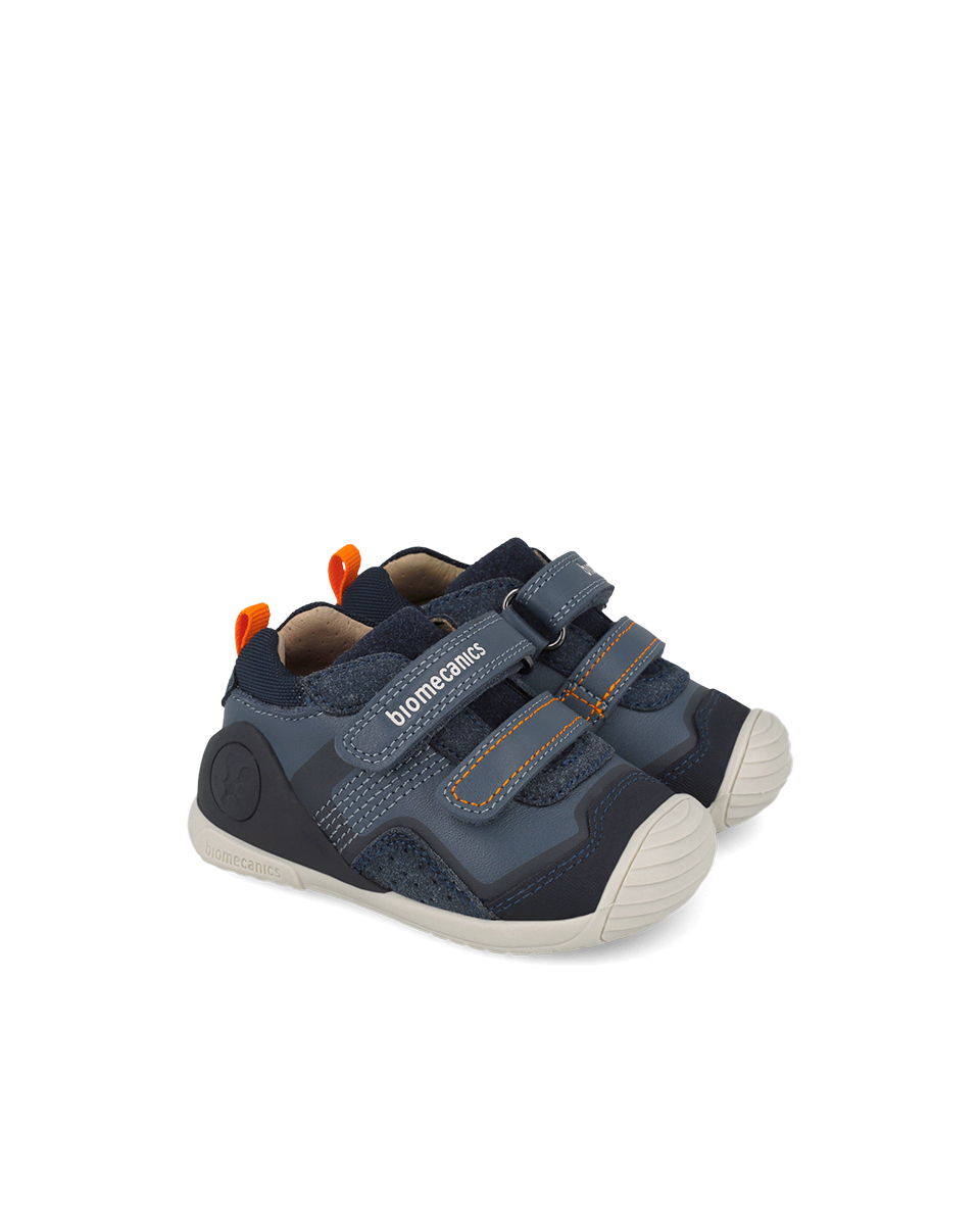 Biomecanics Biogateo Cuir - Ranger — chaussure bébé premiers pas (photo 1)