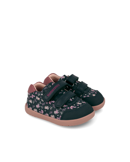 Biomecanics Biogateo Floral - Pied large — chaussure bébé premiers pas (photo 1)