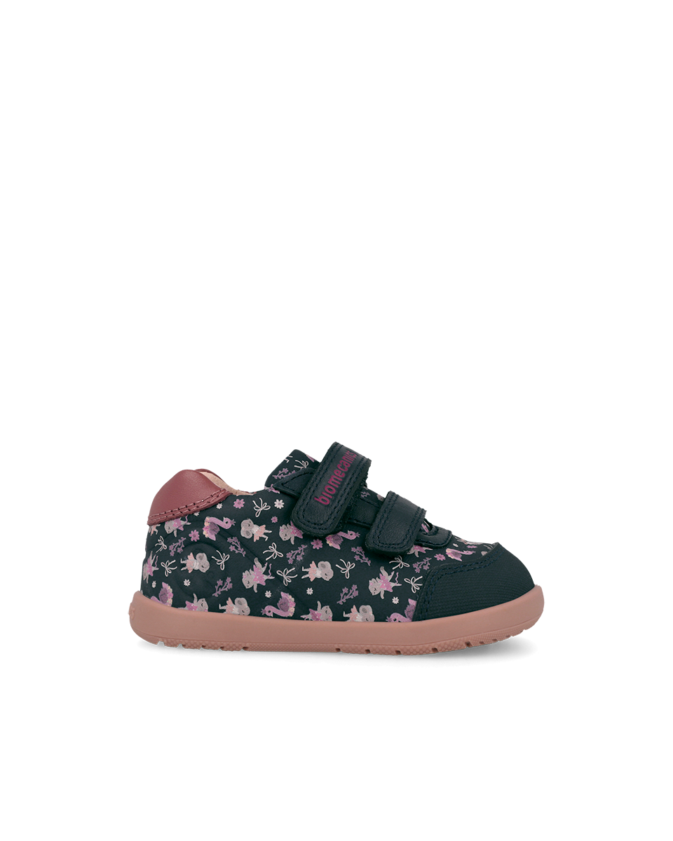 Biomecanics Biogateo Floral - Pied large — chaussure bébé premiers pas (photo 2)