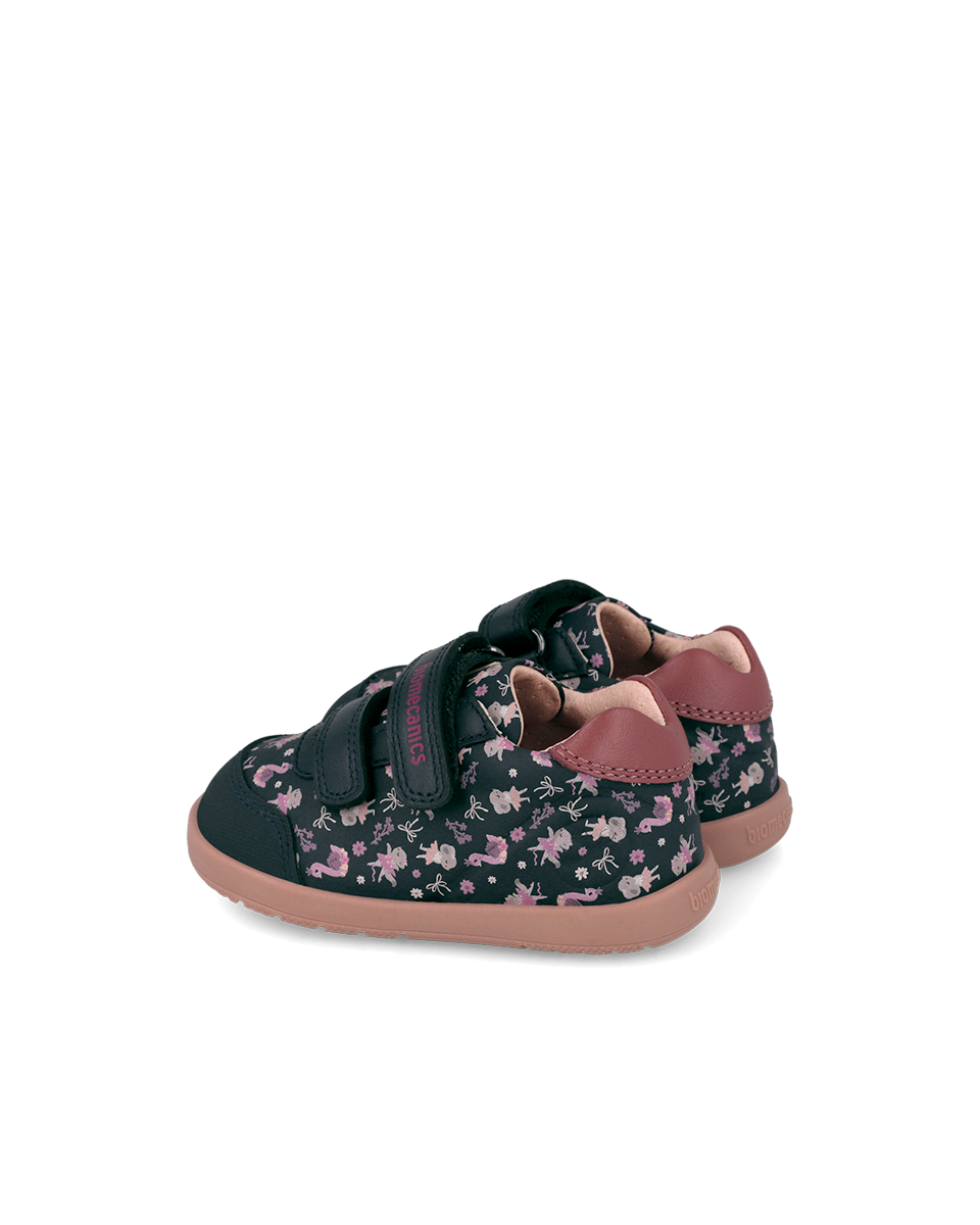 Biomecanics Biogateo Floral - Pied large — chaussure bébé premiers pas (photo 3)