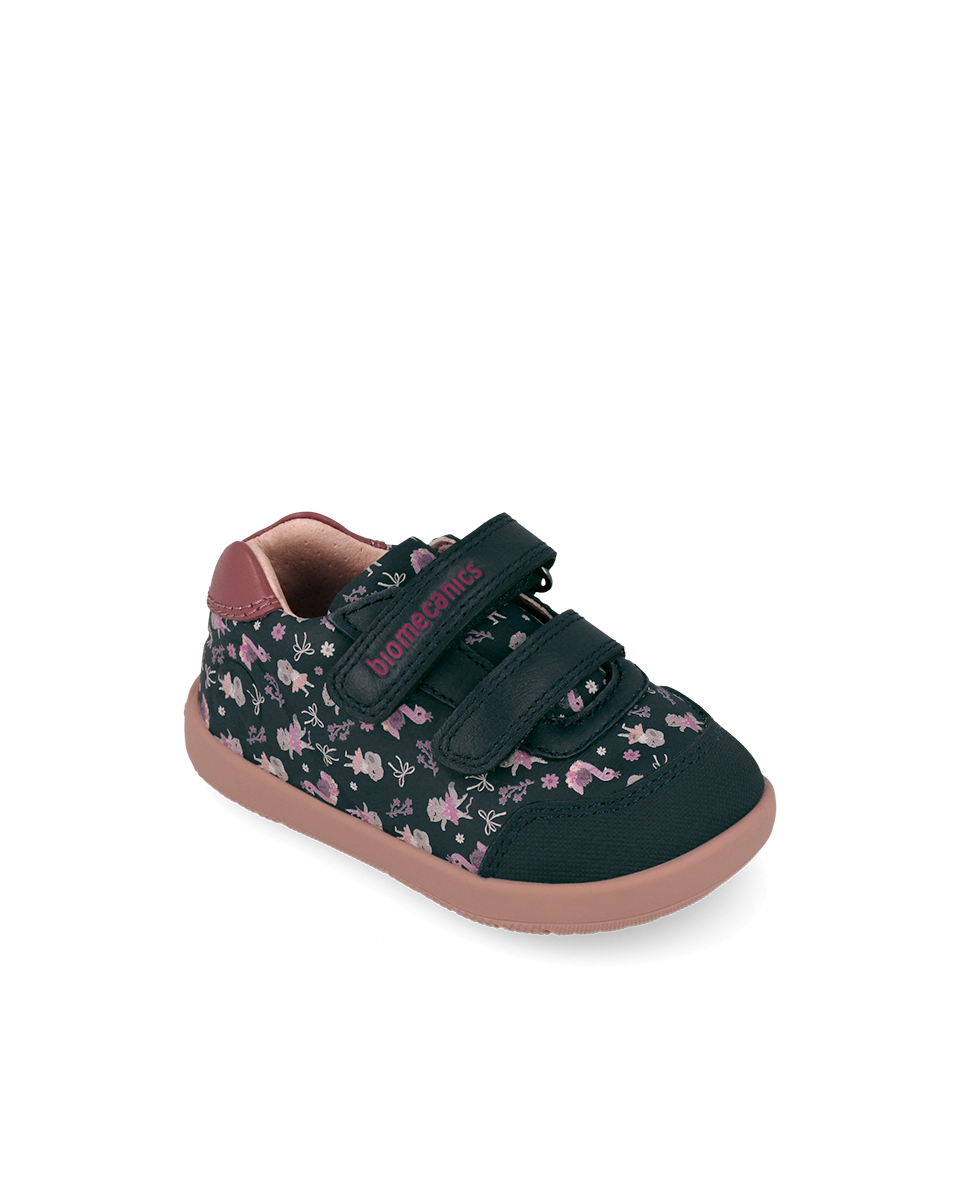 Biomecanics Biogateo Floral - Pied large — chaussure bébé premiers pas (photo 4)