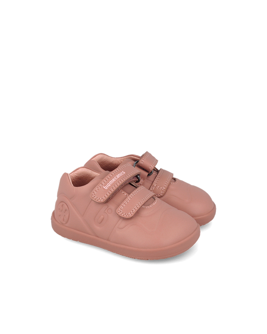 Biomecanics Biogateo Rose poudré - Pied large — chaussure bébé premiers pas (photo 1)