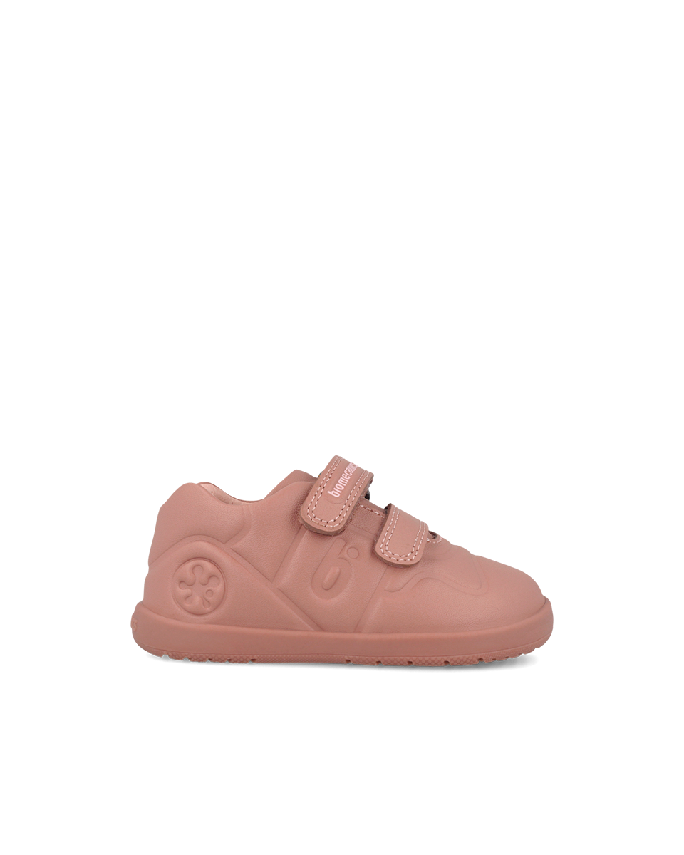 Biomecanics Biogateo Rose poudré - Pied large — chaussure bébé premiers pas (photo 2)