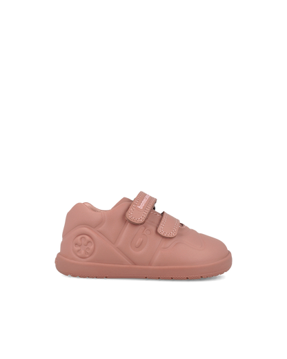 Biomecanics Biogateo Rose poudré - Pied large — chaussure bébé premiers pas (photo 2)