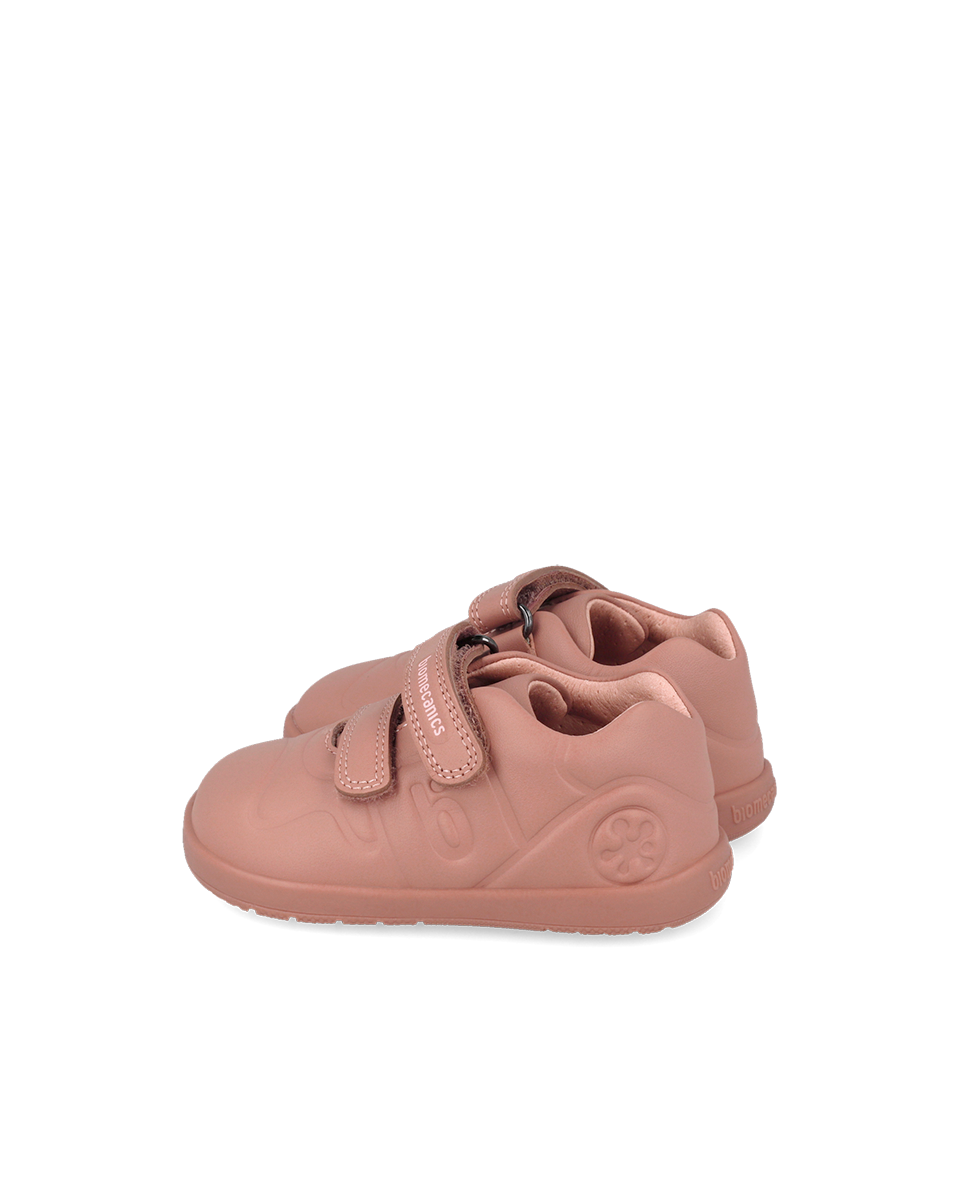 Biomecanics Biogateo Rose poudré - Pied large — chaussure bébé premiers pas (photo 3)