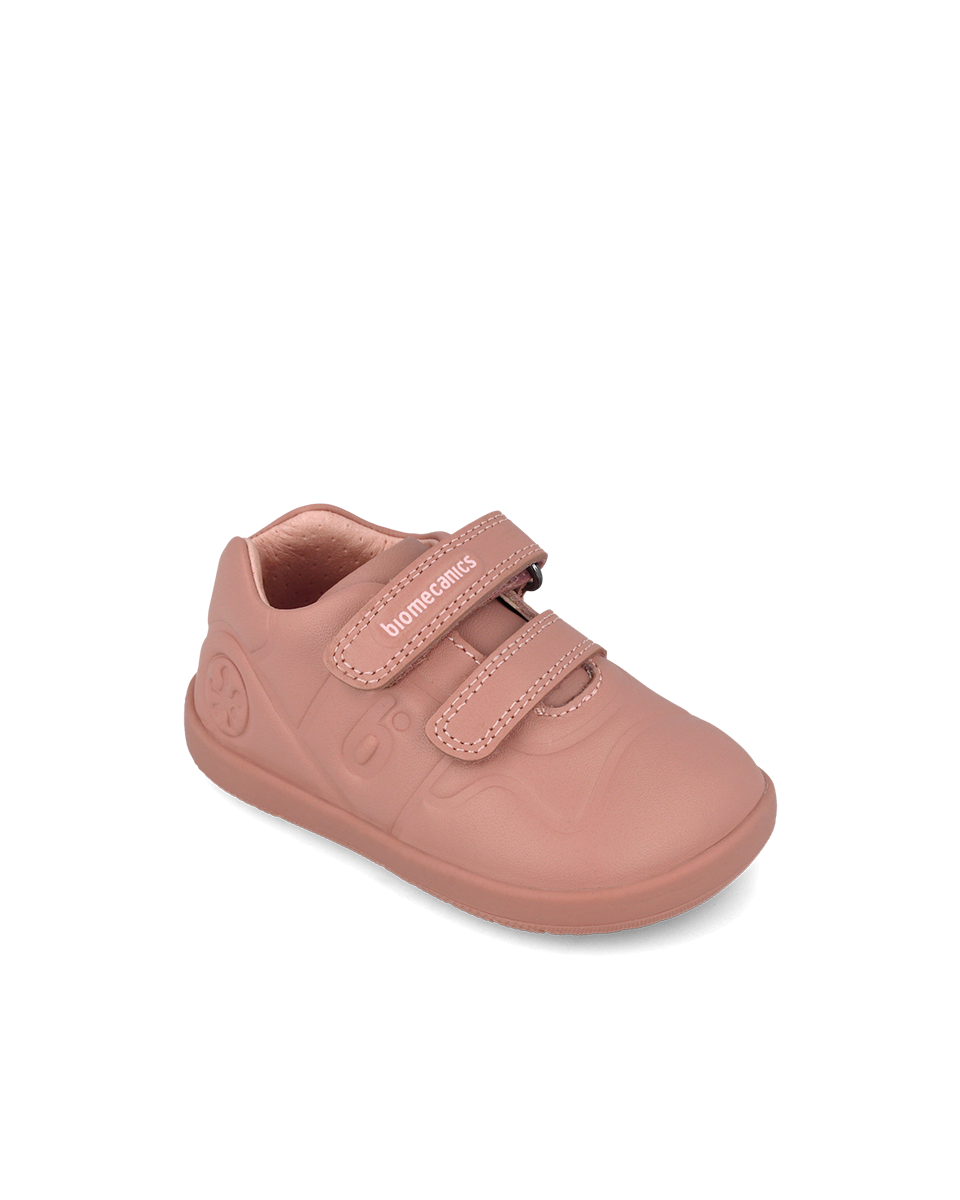 Biomecanics Biogateo Rose poudré - Pied large — chaussure bébé premiers pas (photo 4)