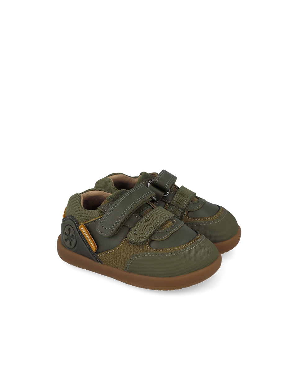 Biomecanics Biogateo Safari - Pied large — chaussure bébé premiers pas (photo 1)