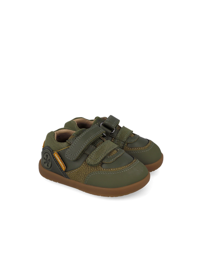 Biomecanics Biogateo Safari - Pied large — chaussure bébé premiers pas (photo 1)