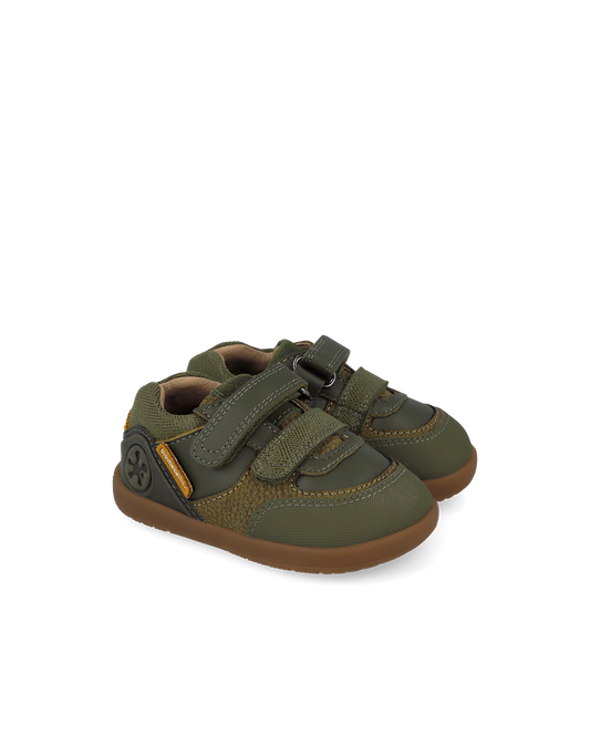 Biomecanics Biogateo Safari - Pied large — chaussure bébé premiers pas (photo 1)