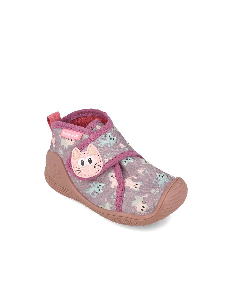 Biomecanics Chaussons Biogateo - Chaton — chaussure bébé premiers pas (photo 4)