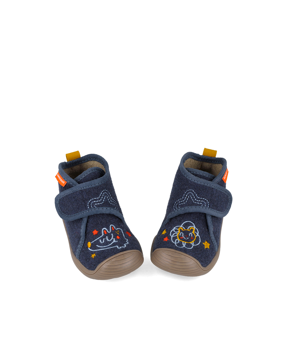 Biomecanics Chaussons Biogateo - Cosmos — chaussure bébé premiers pas (photo 1)